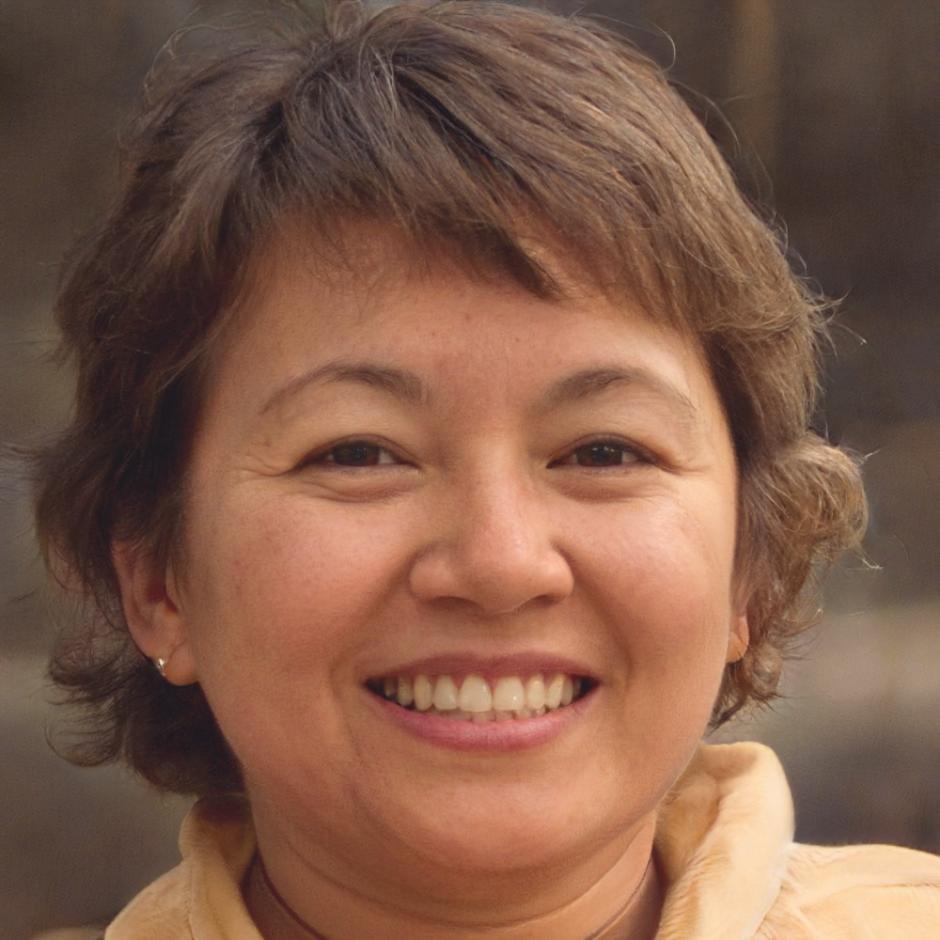 Avril Pemberton portrait