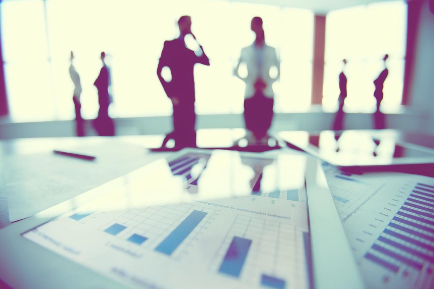 Interactive workshop session with business owners
